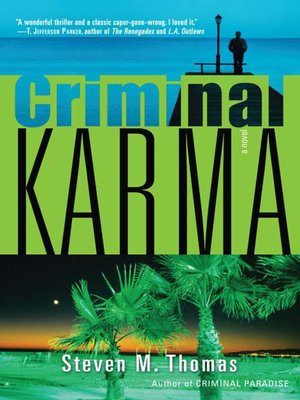 Criminal Karma - ebook